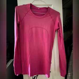 Lululemon Swiftly tech 2.0 Sonic Pink Size 8